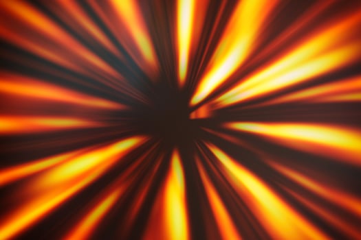 Orange and black abstract background. photo