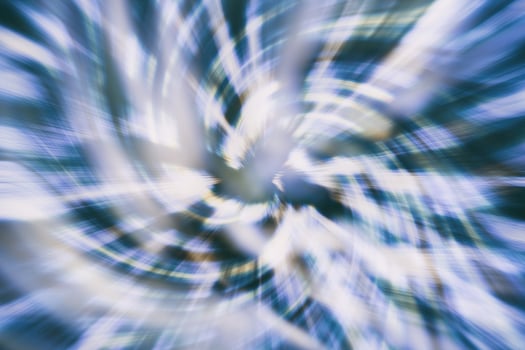 Blue and black abstract background for design. photo