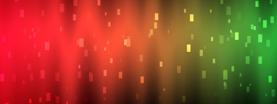 Red and green colors abstract background. photo