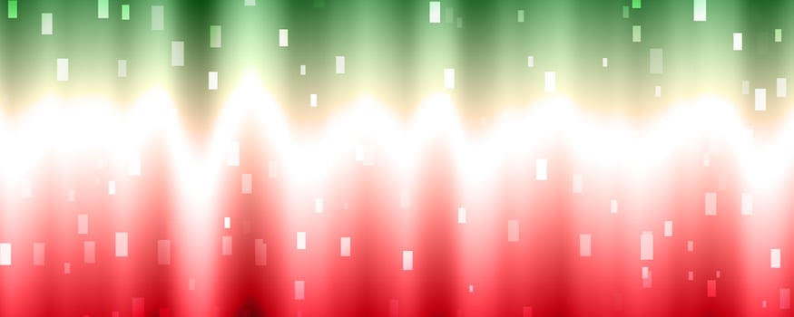 Red and green colors abstract background. photo