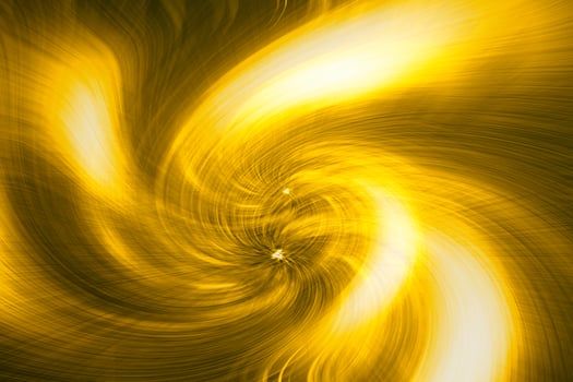 Yellow and black abstract background. photo