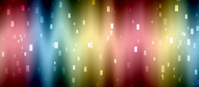 Rainbow colors abstract background. photo