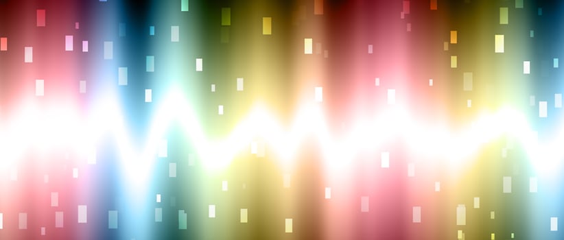 Rainbow colors abstract background. photo