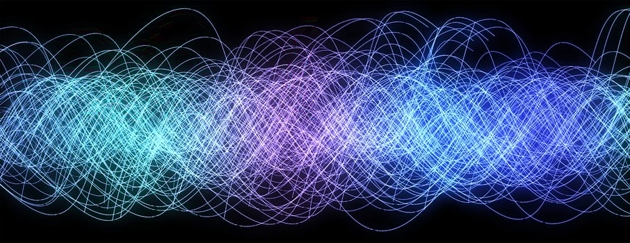 Colorful lines background. photo