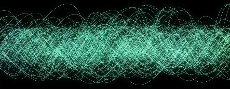 Colorful lines background. photo