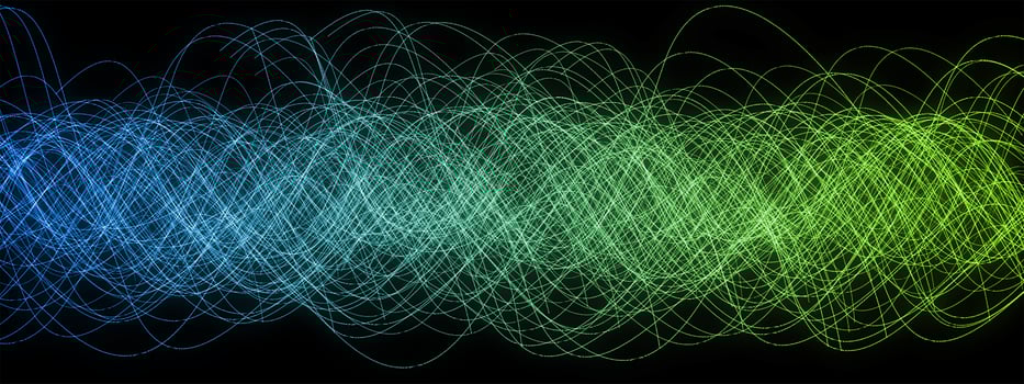 Colorful lines background. photo
