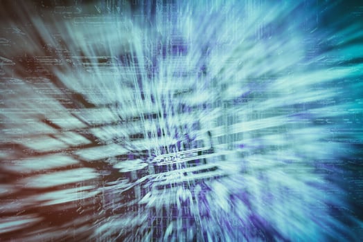Colorful gradient abstract background. photo