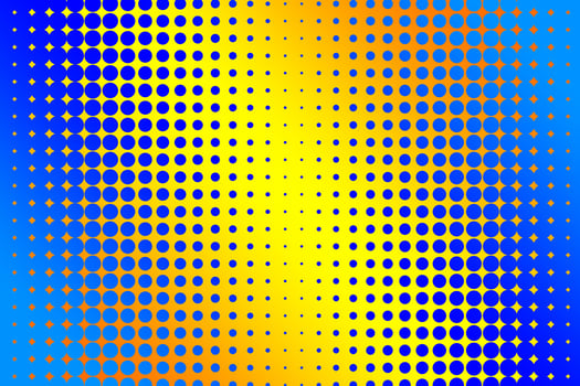Colorful gradient abstract background. photo