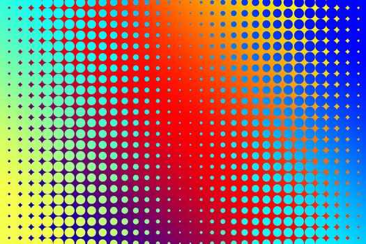Rainbow colors gradient abstract background. photo