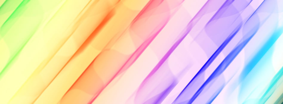 Rainbow colors gradient abstract background. photo