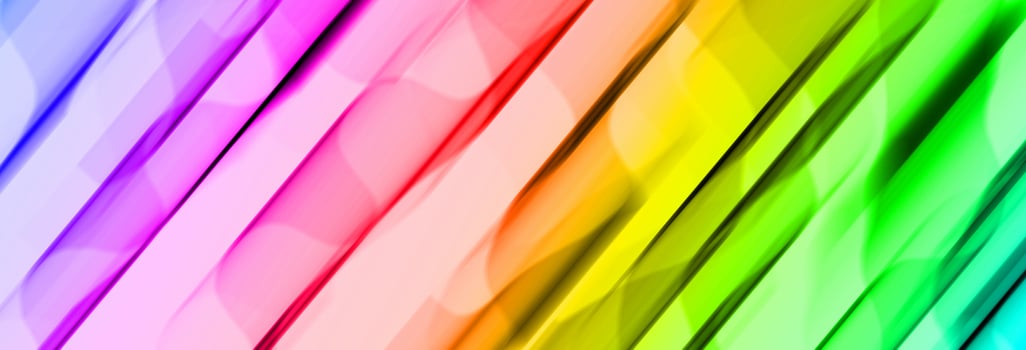 Rainbow colors gradient abstract background. photo