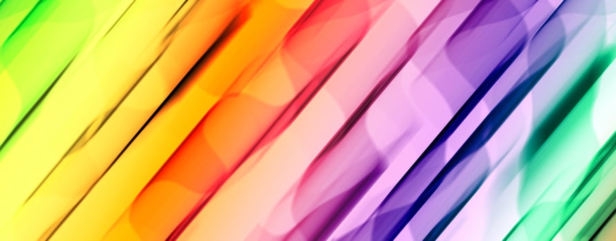 Rainbow colors gradient abstract background. photo