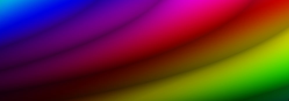 Rainbow colors gradient abstract background. photo