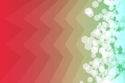 Colorful gradient abstract background. photo