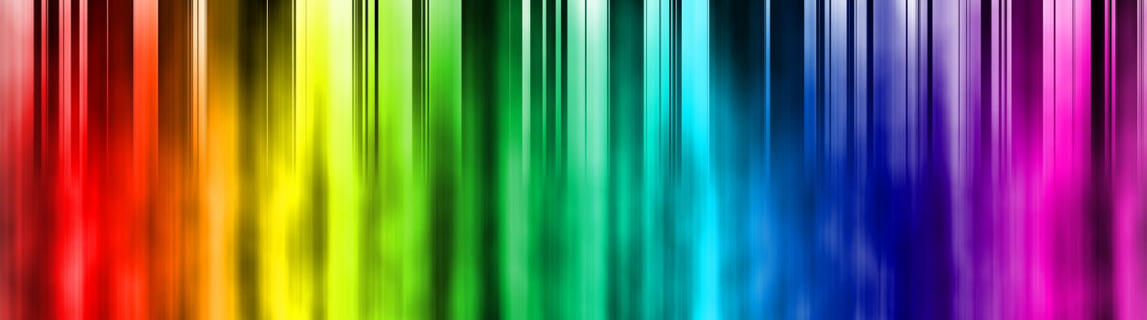 Rainbow colors abstract background. photo