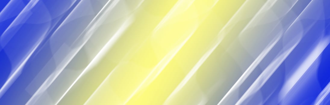 Blue and yellow gradient abstract background. photo