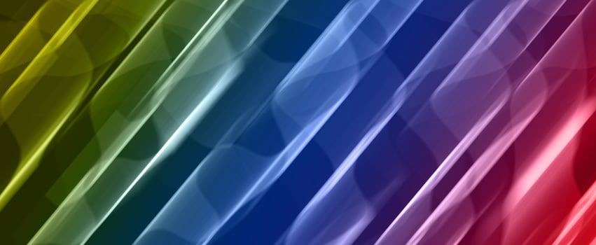 Rainbow gradient abstract background. photo