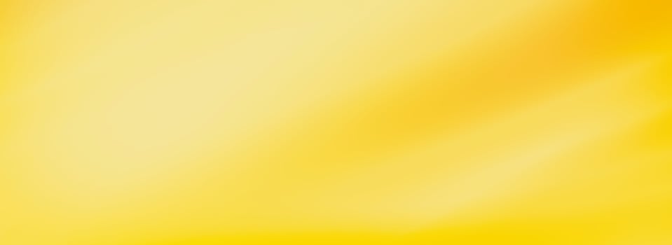 Yellow gradient abstract background. photo