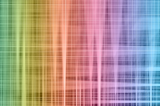 Rainbow colors gradient abstract background. photo