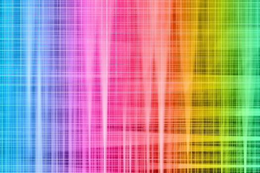 Rainbow colors gradient abstract background. photo