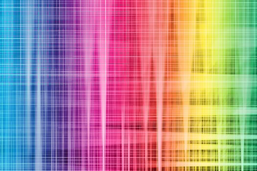 Rainbow colors gradient abstract background. photo