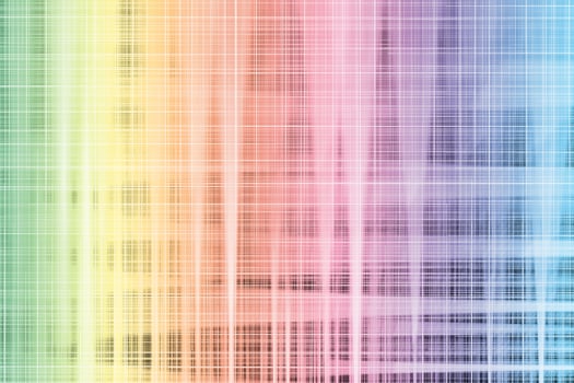 Rainbow colors gradient abstract background. photo