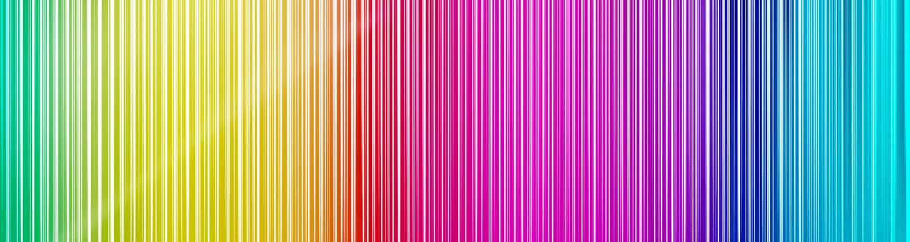 Rainbow colors gradient abstract background. photo