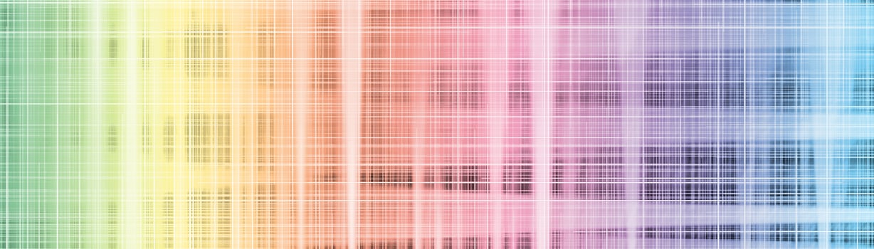 Rainbow colors gradient abstract background. photo