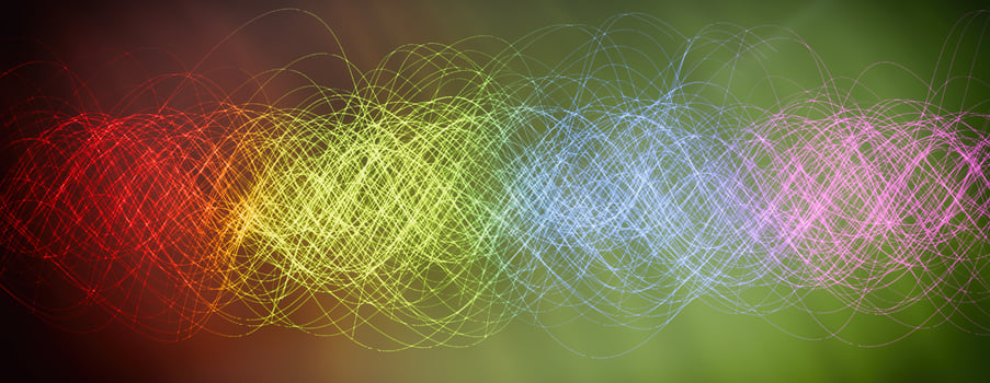 Colorful lines background. photo