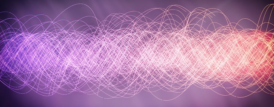 Colorful lines background. photo