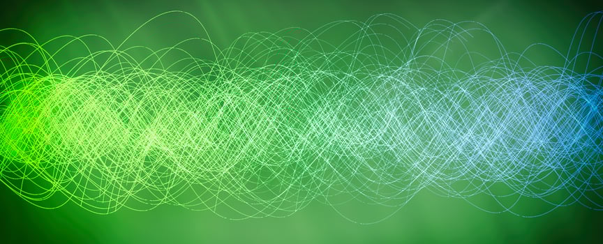 Colorful lines background. photo