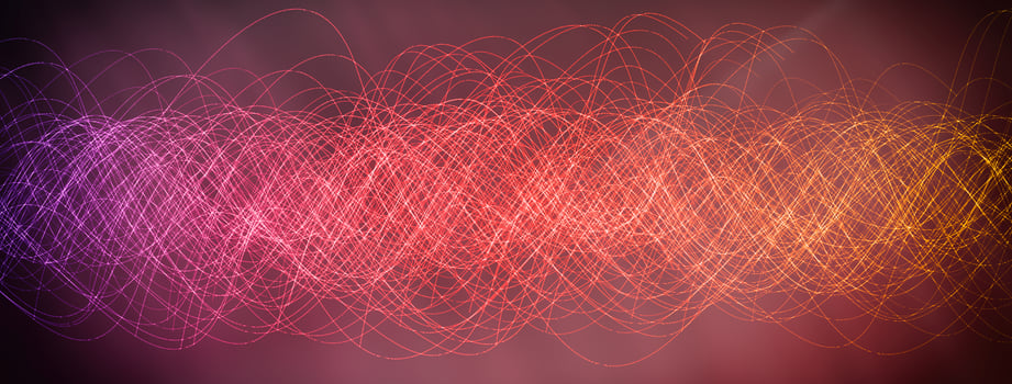 Colorful lines background. photo