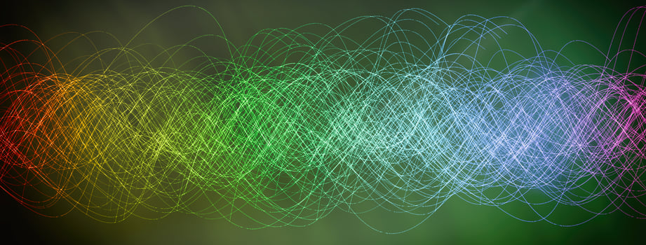 Colorful lines background. photo
