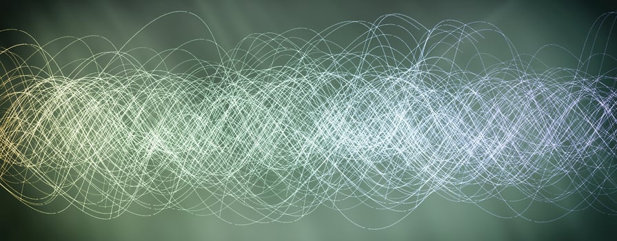 Colorful lines background. photo