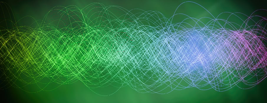 Colorful lines background. photo