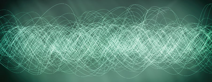Colorful lines background. photo