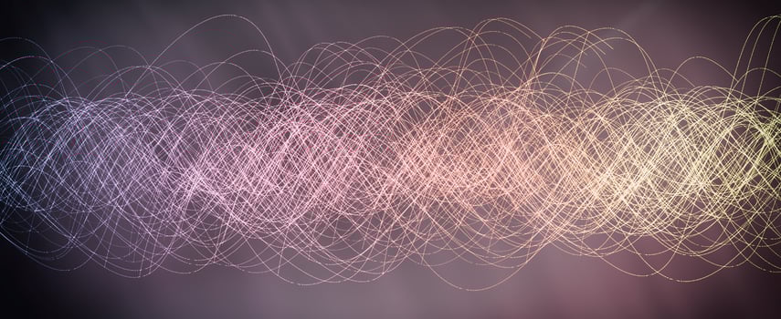 Colorful lines background. photo