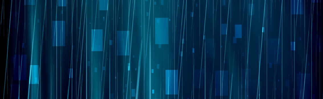 Blue gradient abstract background. photo