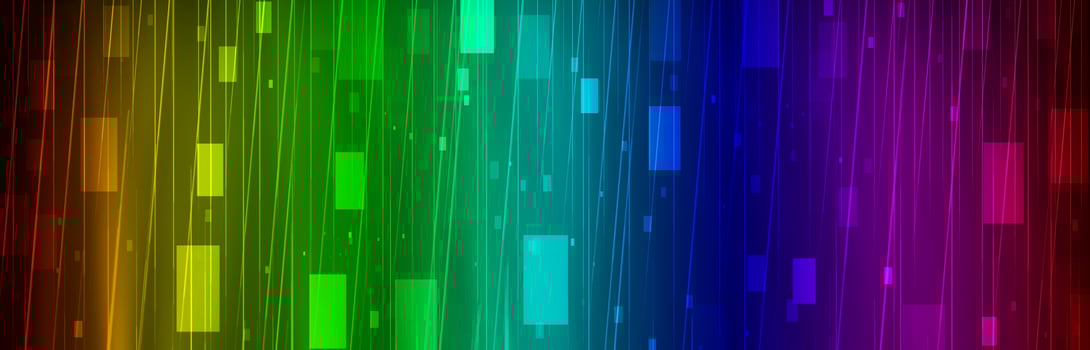 Rainbow colors gradient abstract background. photo