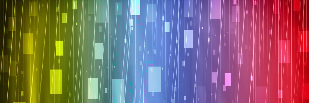 Rainbow colors gradient abstract background. photo