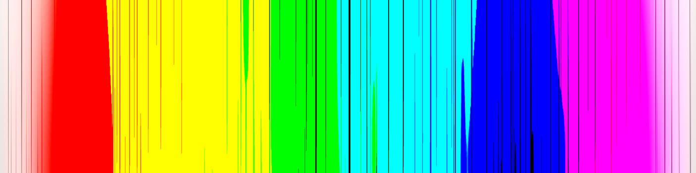 Rainbow colors gradient abstract background. photo