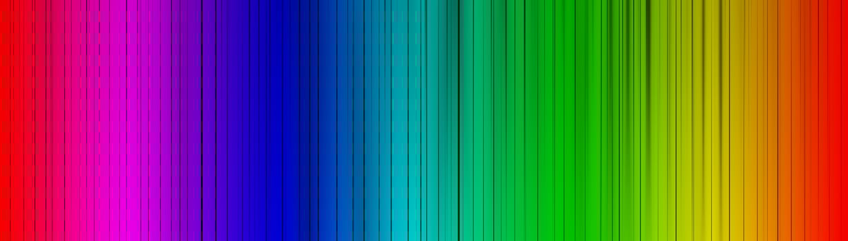 Rainbow colors gradient abstract background. photo
