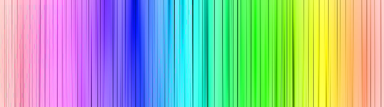 Rainbow colors gradient abstract background. photo
