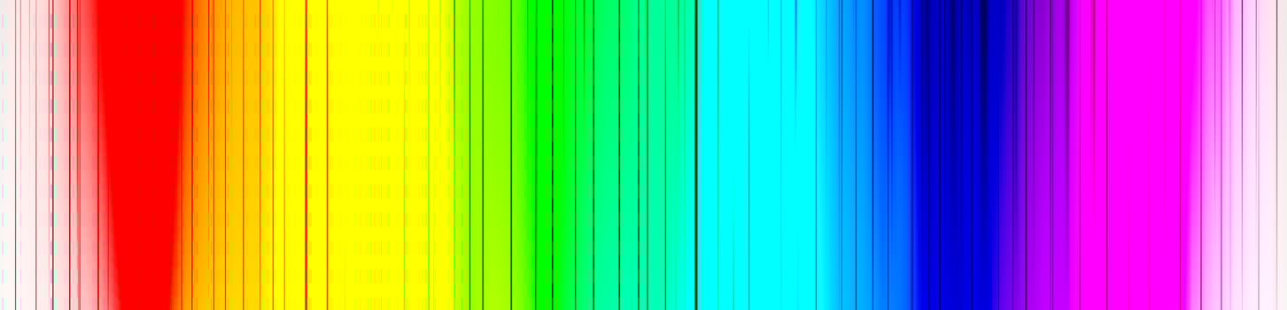Rainbow colors gradient abstract background. photo