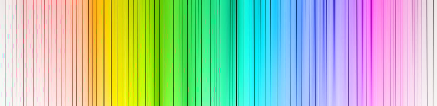 Rainbow colors gradient abstract background. photo