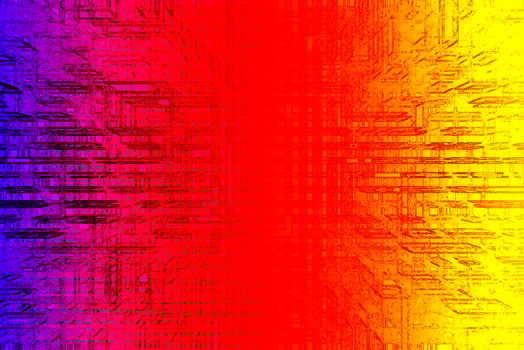 Futuristic abstract background for design. photo