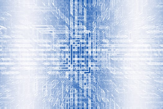 Futuristic abstract background for design. photo