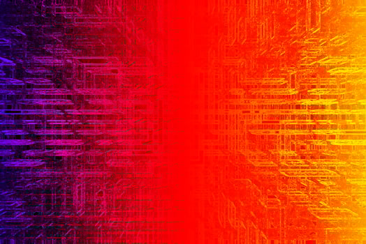 Futuristic abstract background for design. photo