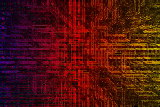 Futuristic abstract background for design. photo