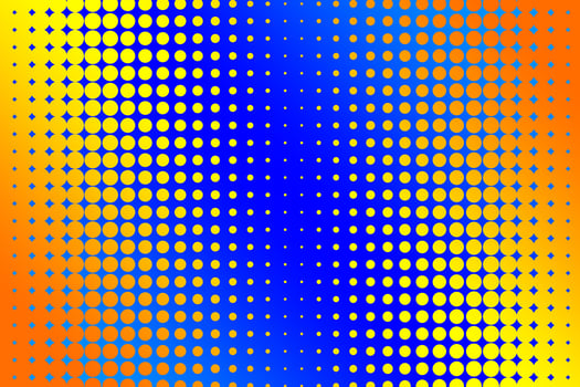Futuristic abstract gradient background for design. photo